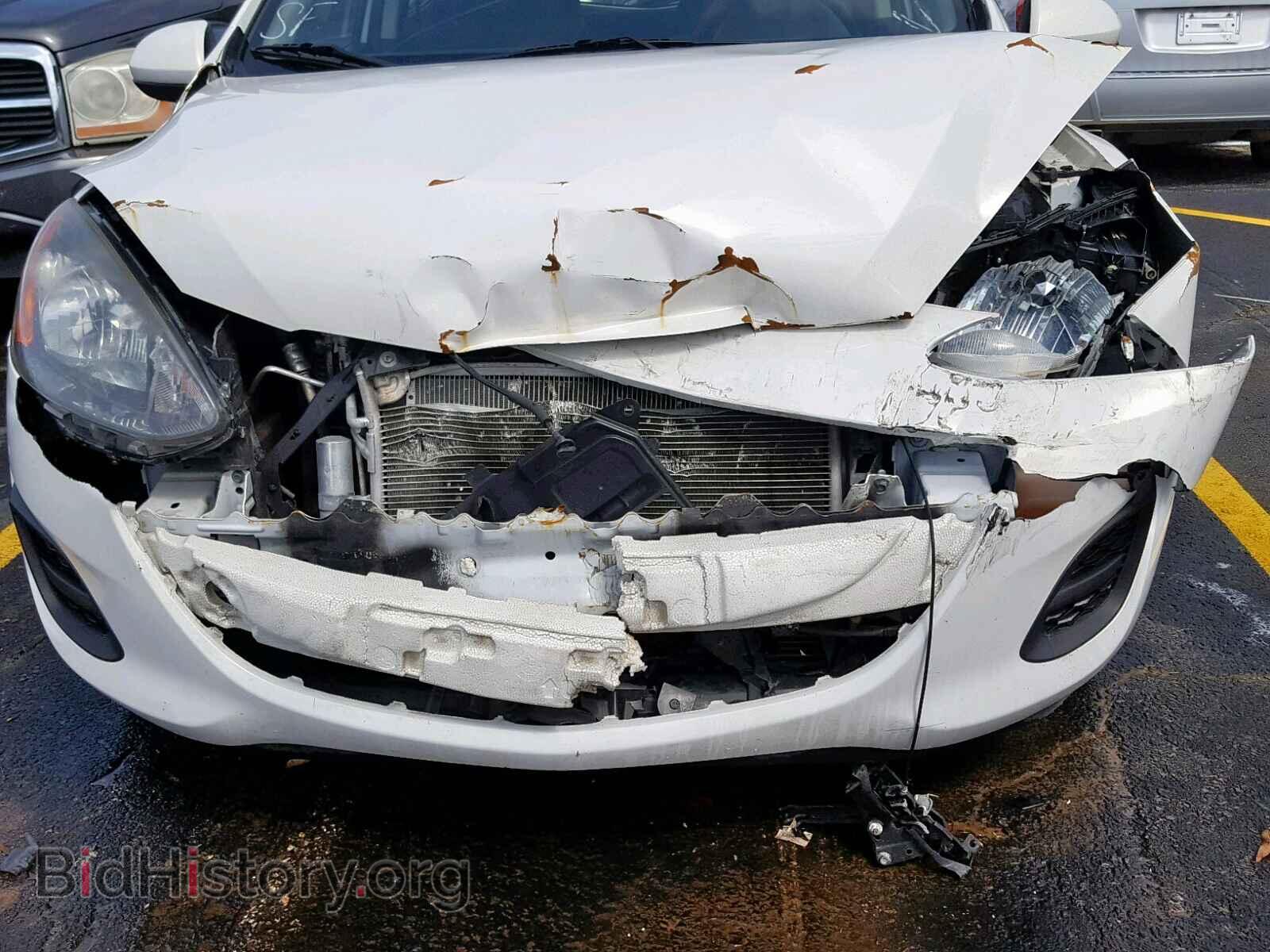 2014 MAZDA 2 - VIN: JM1DE1KZ3E0179114 - Фото 9