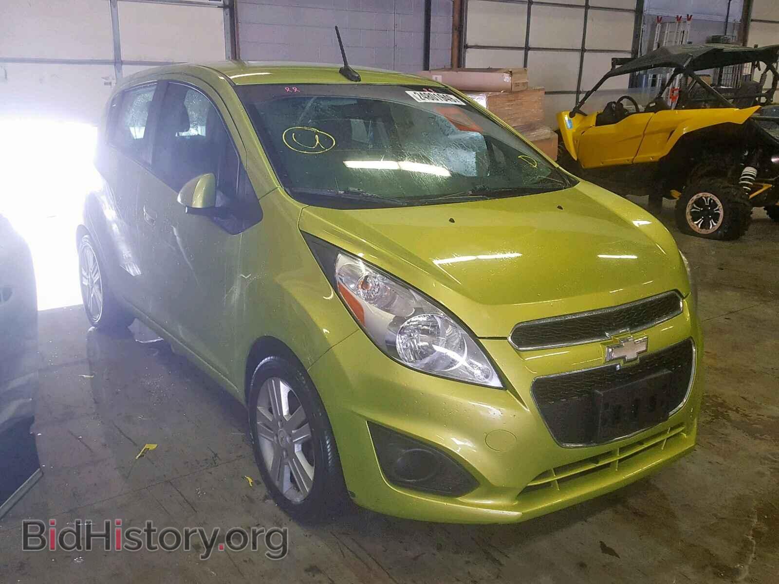 Photo KL8CA6S95DC533032 - CHEVROLET SPARK 2013