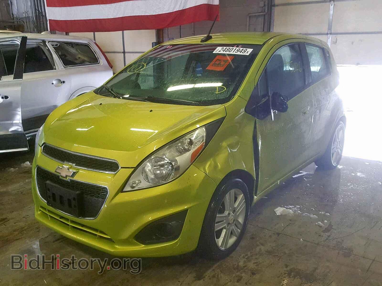 2013 CHEVROLET SPARK - VIN: KL8CA6S95DC533032 - Фото 2