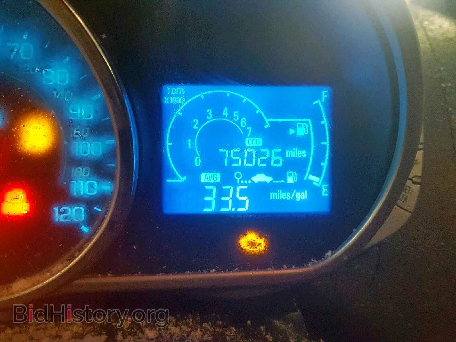 2013 CHEVROLET SPARK - VIN: KL8CA6S95DC533032 - Фото 8