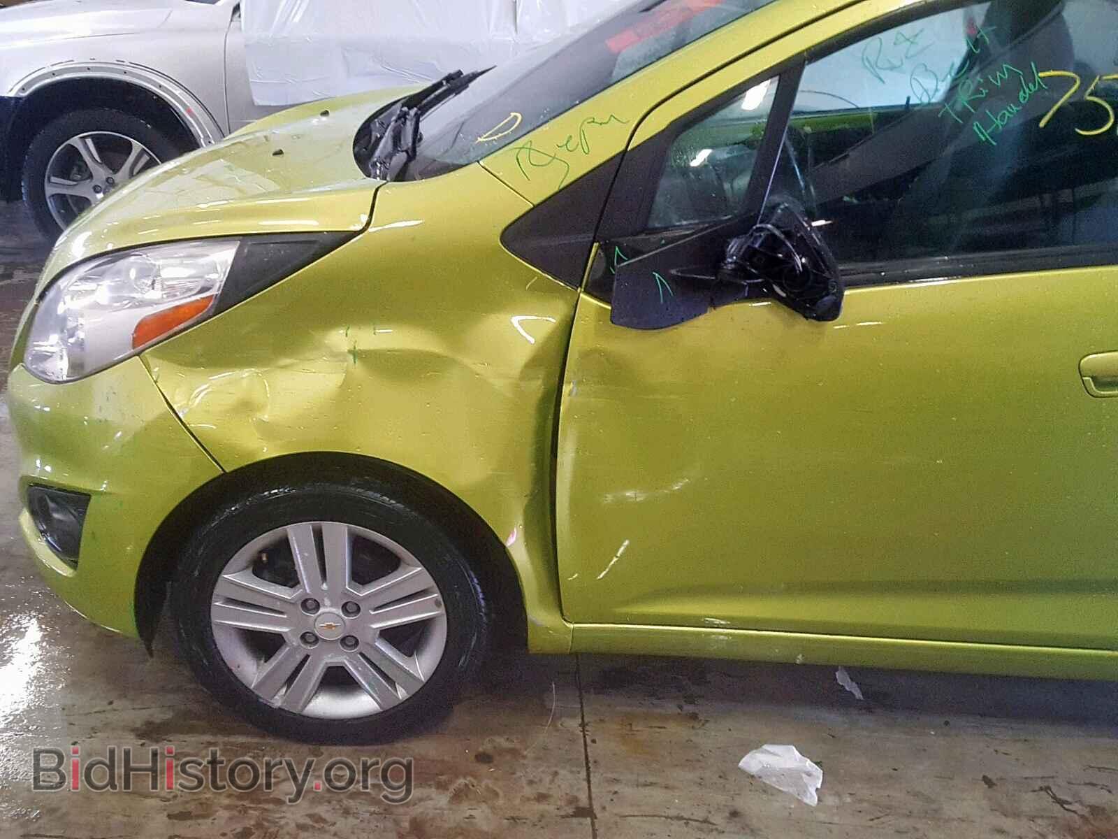 2013 CHEVROLET SPARK - VIN: KL8CA6S95DC533032 - Фото 9