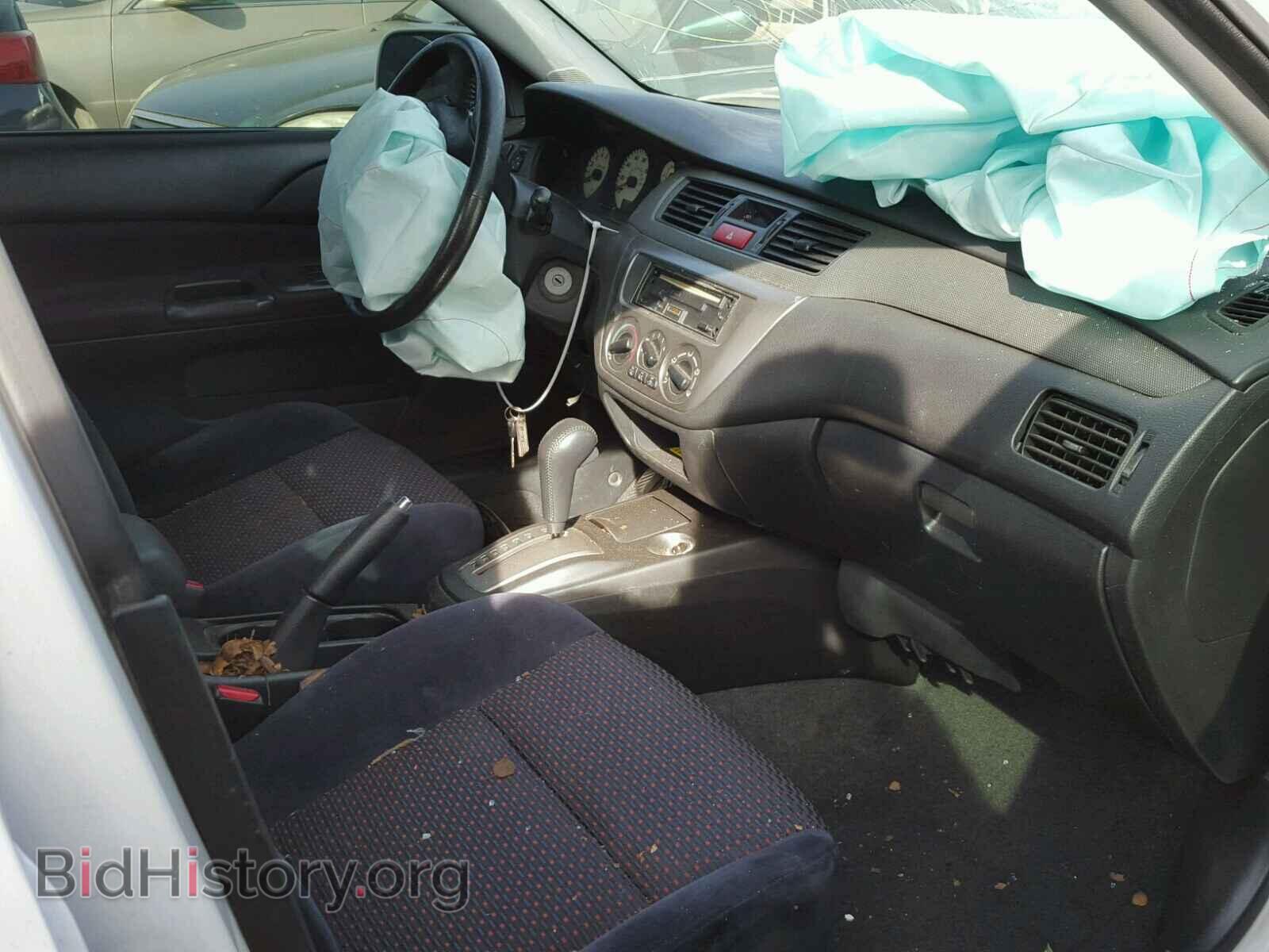 2004 MITSUBISHI LANCER - VIN: JA3AJ66F34U047522 - Фото 5