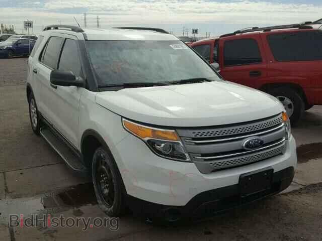 Фотография 1FMHK7B85BGA46907 - FORD EXPLORER 2011
