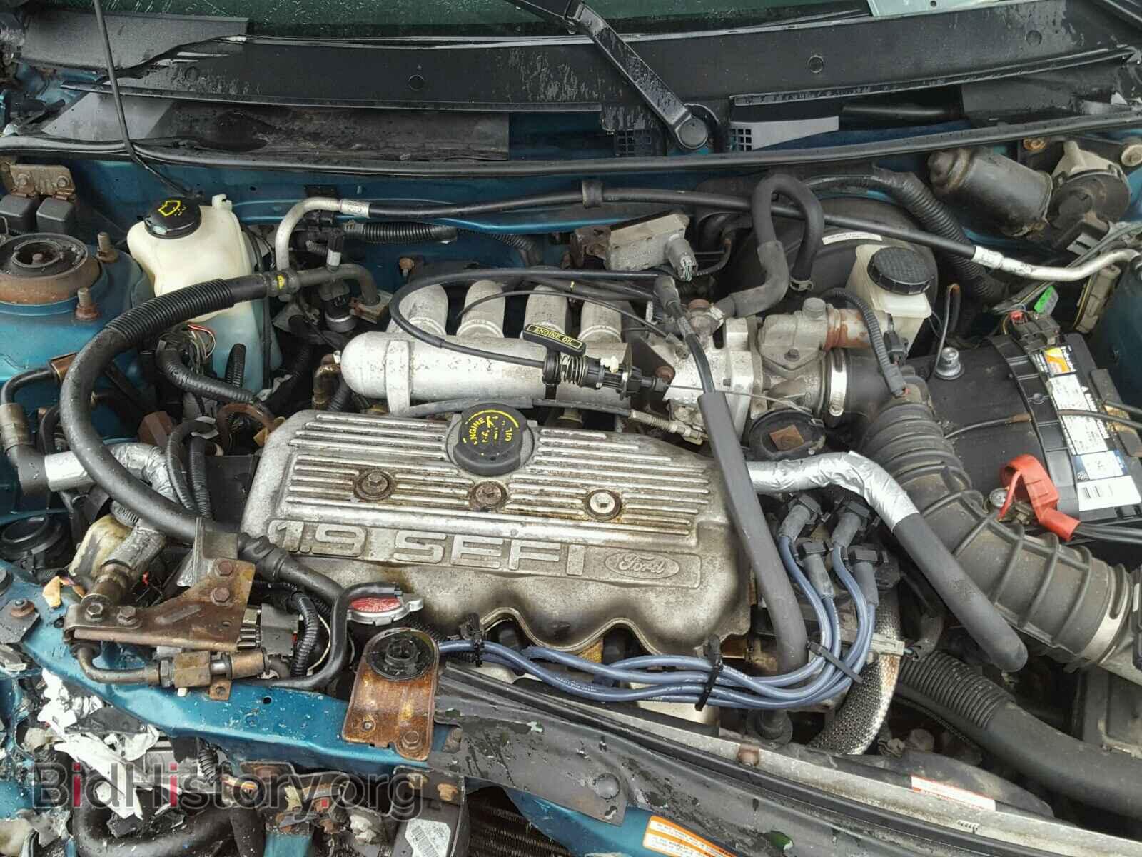 1996 FORD ESCORT - VIN: 1FASP15J7TW111955 - Фото 7