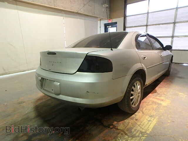 2003 CHRYSLER SEBRING - VIN: 1C3EL46T33N539410 - Фото 4
