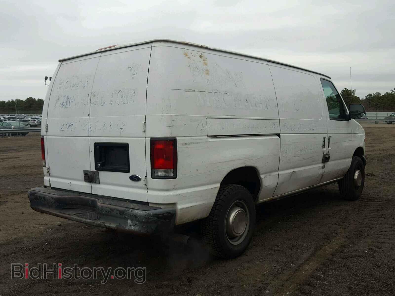 2001 FORD ECONOLINE - VIN: 1FTNE24L51HA19444 - Photo 4
