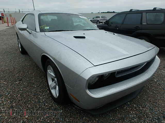 Фотография 2C3CDYAG7CH214175 - DODGE CHALLENGER 2012