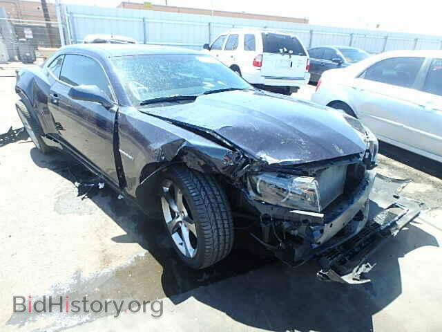 Фотография 2G1FB1E32E9127285 - CHEVROLET CAMARO 2014