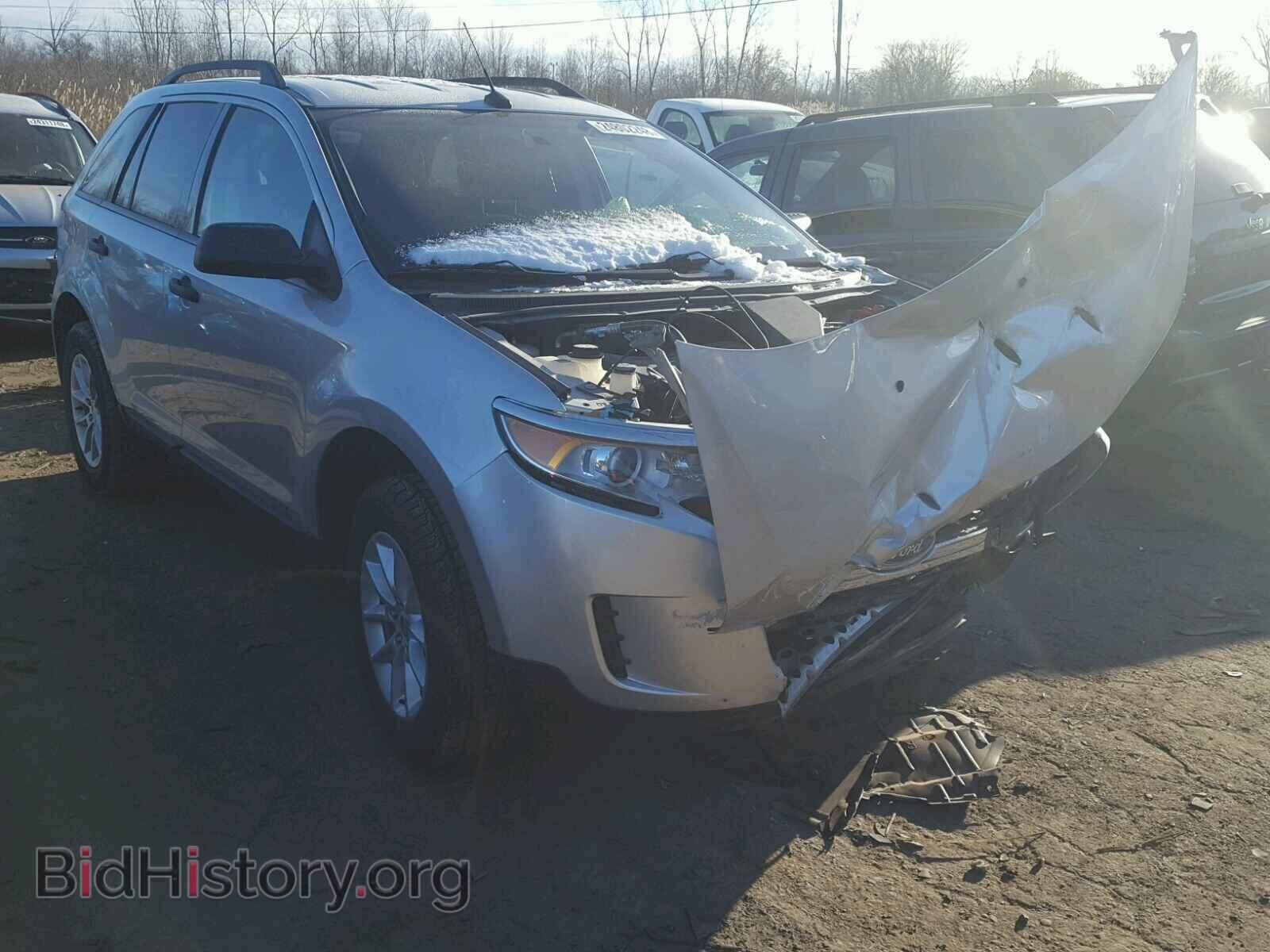 Фотография 2FMDK3GC7EBA04514 - FORD EDGE 2014