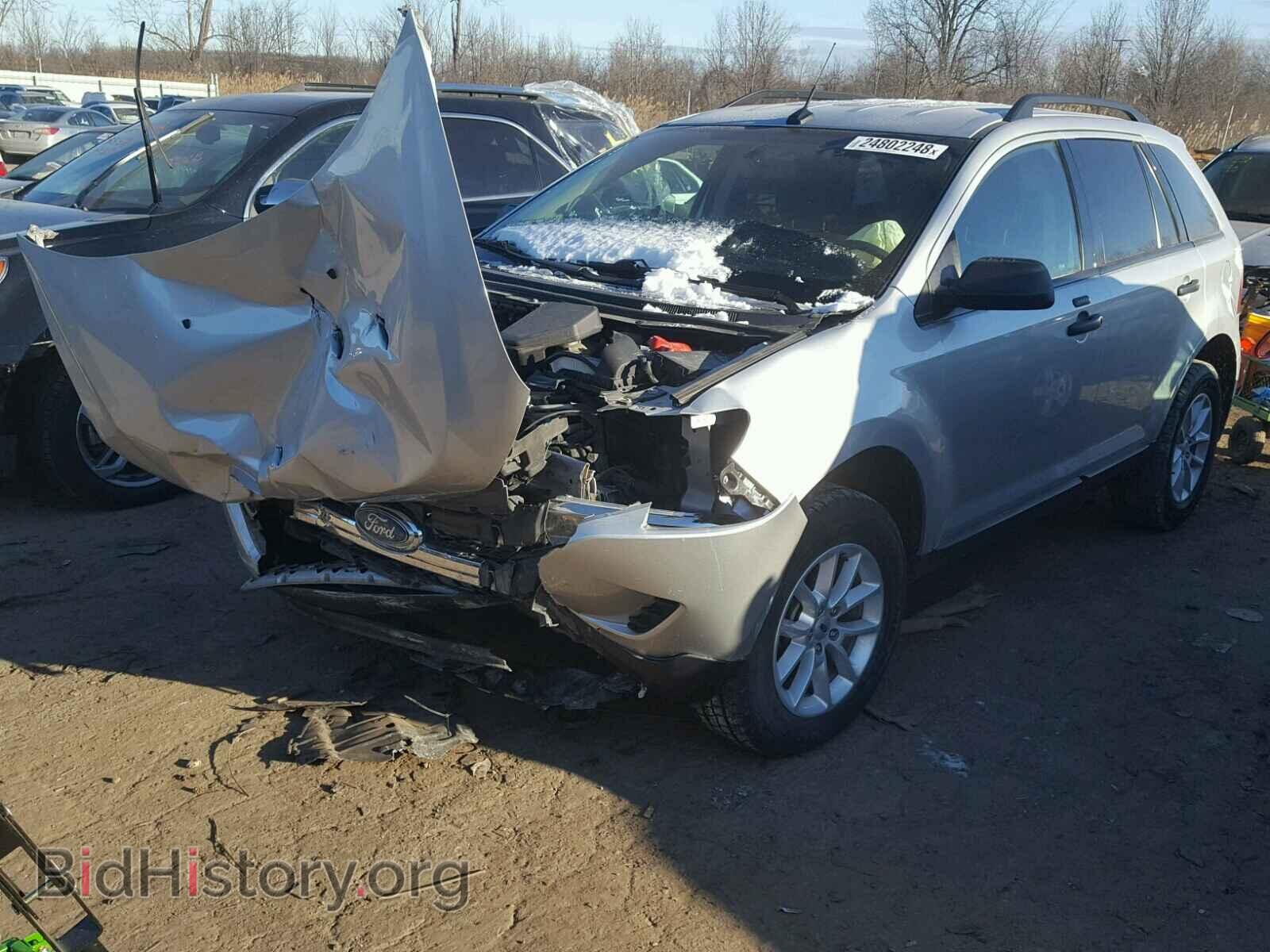 2014 FORD EDGE - VIN: 2FMDK3GC7EBA04514 - Фото 2