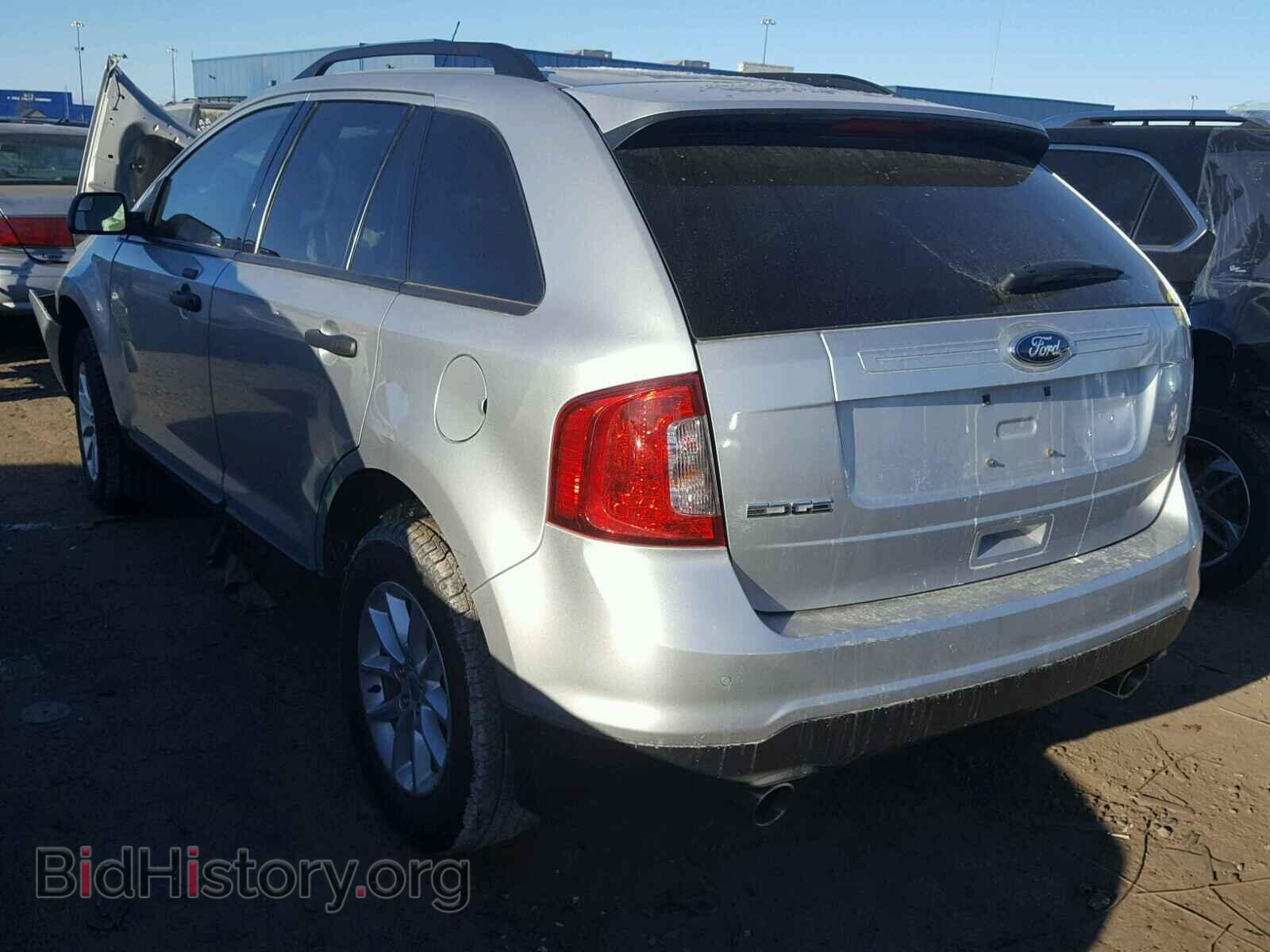 2014 FORD EDGE - VIN: 2FMDK3GC7EBA04514 - Фото 3