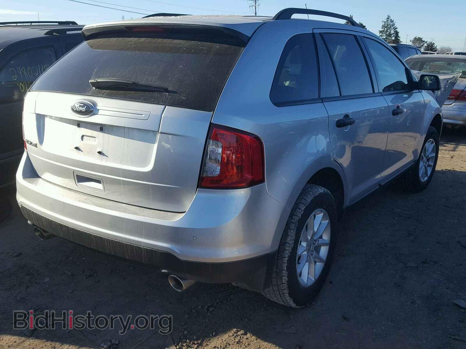 2014 FORD EDGE - VIN: 2FMDK3GC7EBA04514 - Фото 4