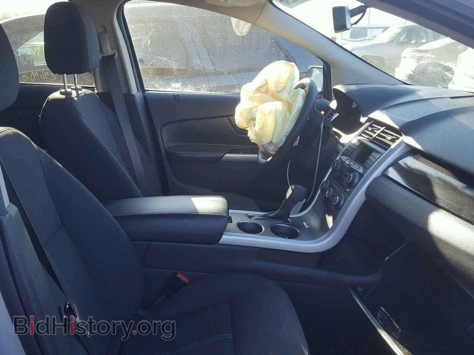 2014 FORD EDGE - VIN: 2FMDK3GC7EBA04514 - Фото 5