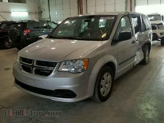 2012 DODGE CARAVAN - VIN: 2C4RDGBG5CR380297 - Фото 2