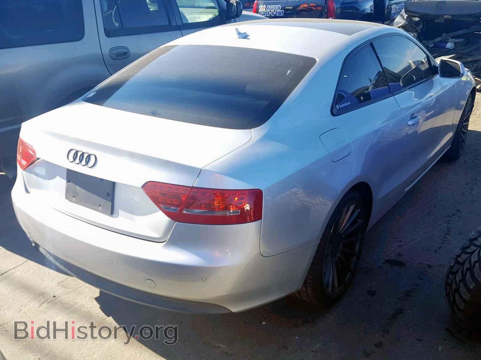 2010 AUDI A5 PREMIUM - VIN: WAULFAFR2AA054318 - Фото 4