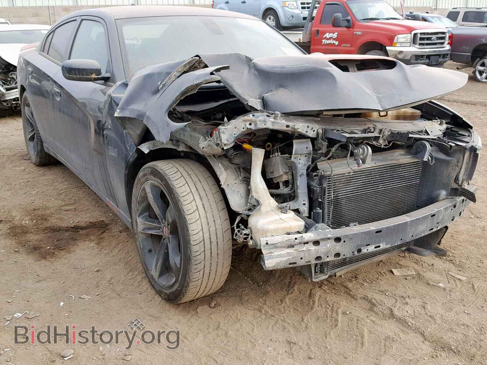 Photo 2C3CDXCT6GH226652 - DODGE CHARGER 2016
