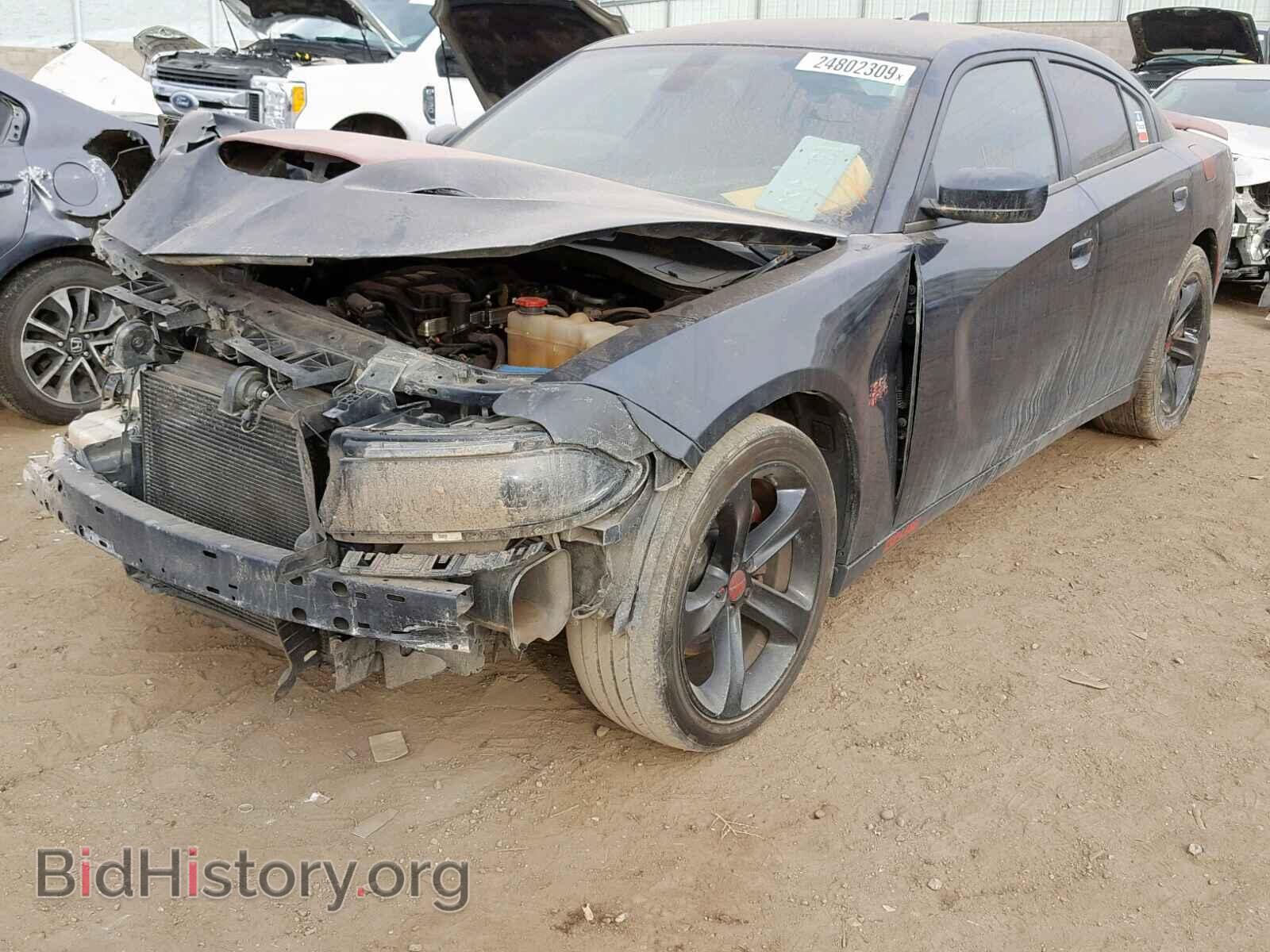 2016 DODGE CHARGER - VIN: 2C3CDXCT6GH226652 - Фото 2
