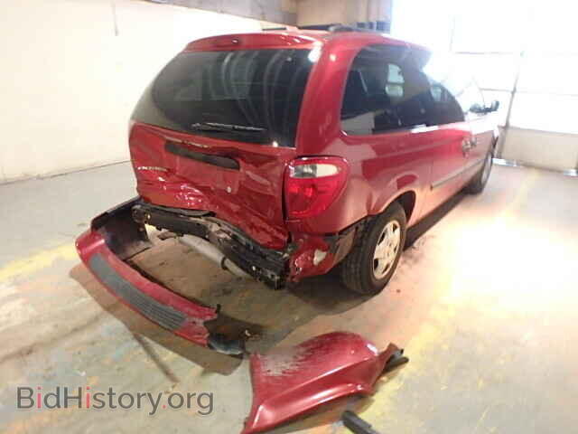 2006 DODGE CARAVAN - VIN: 1D4GP24R76B640219 - Фото 4
