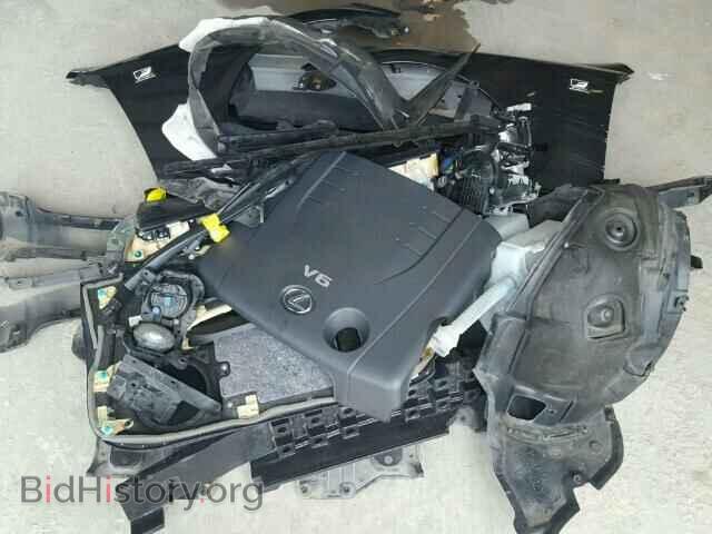 2011 LEXUS IS250 - VIN: JTHBF5C26B5147381 - Фото 9