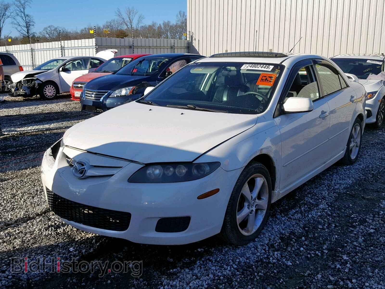 2007 MAZDA 6 - VIN: 1YVHP80D675M51182 - Photo 2