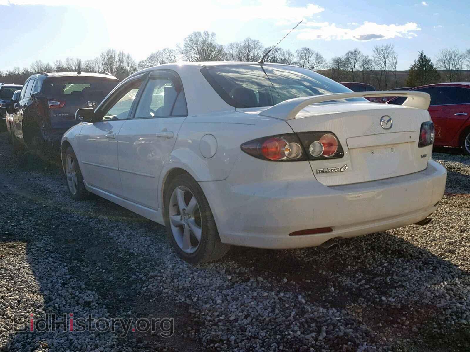 2007 MAZDA 6 - VIN: 1YVHP80D675M51182 - Photo 3