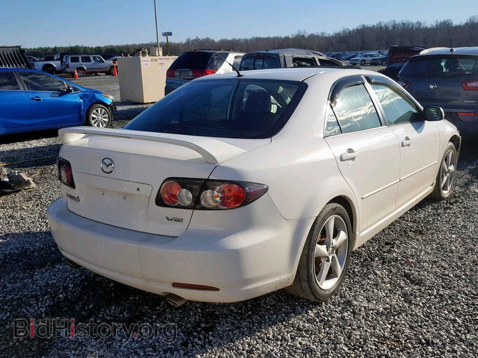 2007 MAZDA 6 - VIN: 1YVHP80D675M51182 - Photo 4