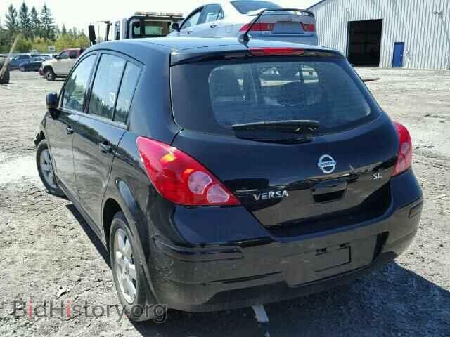 2008 NISSAN VERSA - VIN: 3N1BC13E58L426684 - Фото 3