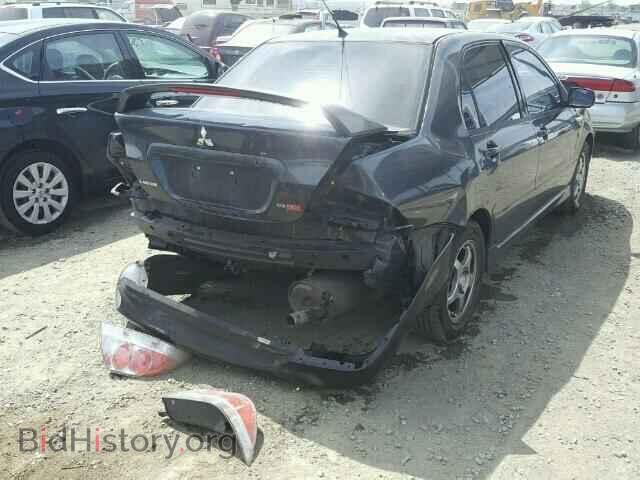 2004 MITSUBISHI LANCER - VIN: JA3AJ86E54U053860 - Фото 4