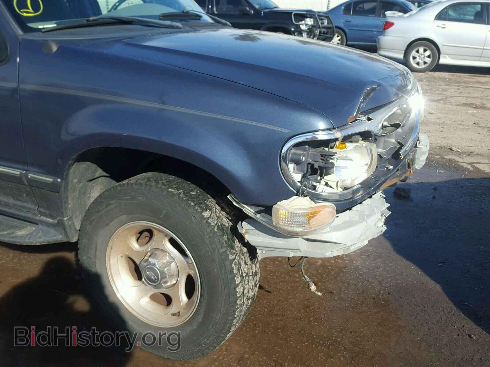 1998 FORD EXPLORER - VIN: 1FMZU34E9WUA51075 - Фото 9