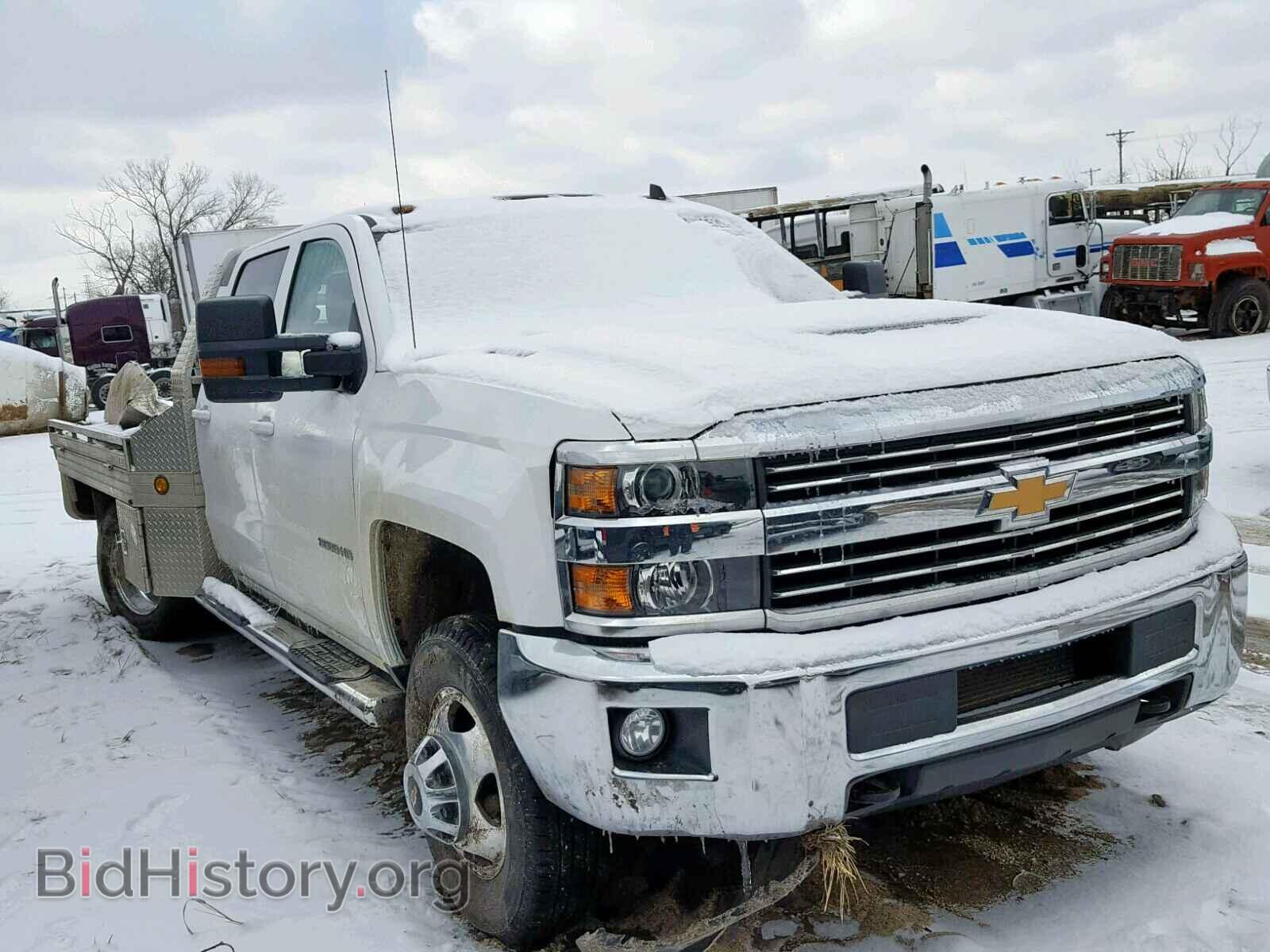 Photo  - CHEVROLET SILVERADO 2018