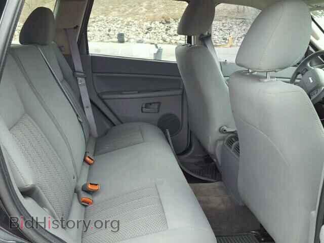 2006 JEEP CHEROKEE - VIN: 1J4GR48K76C281166 - Фото 6