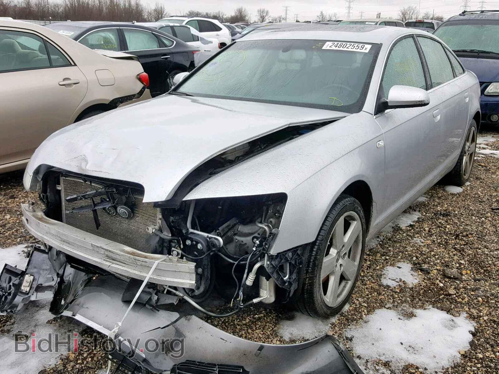 2008 AUDI A6 - VIN: WAUDH74F38N091259 - Фото 2
