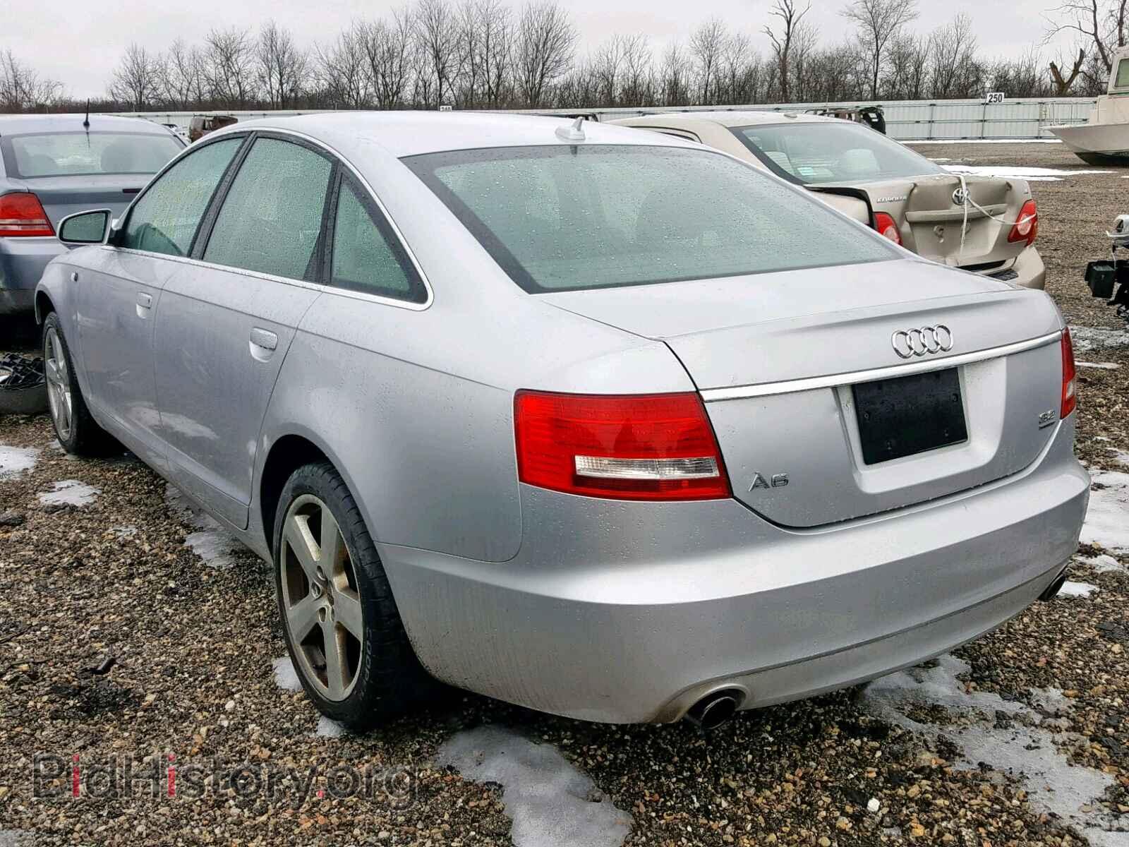 2008 AUDI A6 - VIN: WAUDH74F38N091259 - Фото 3