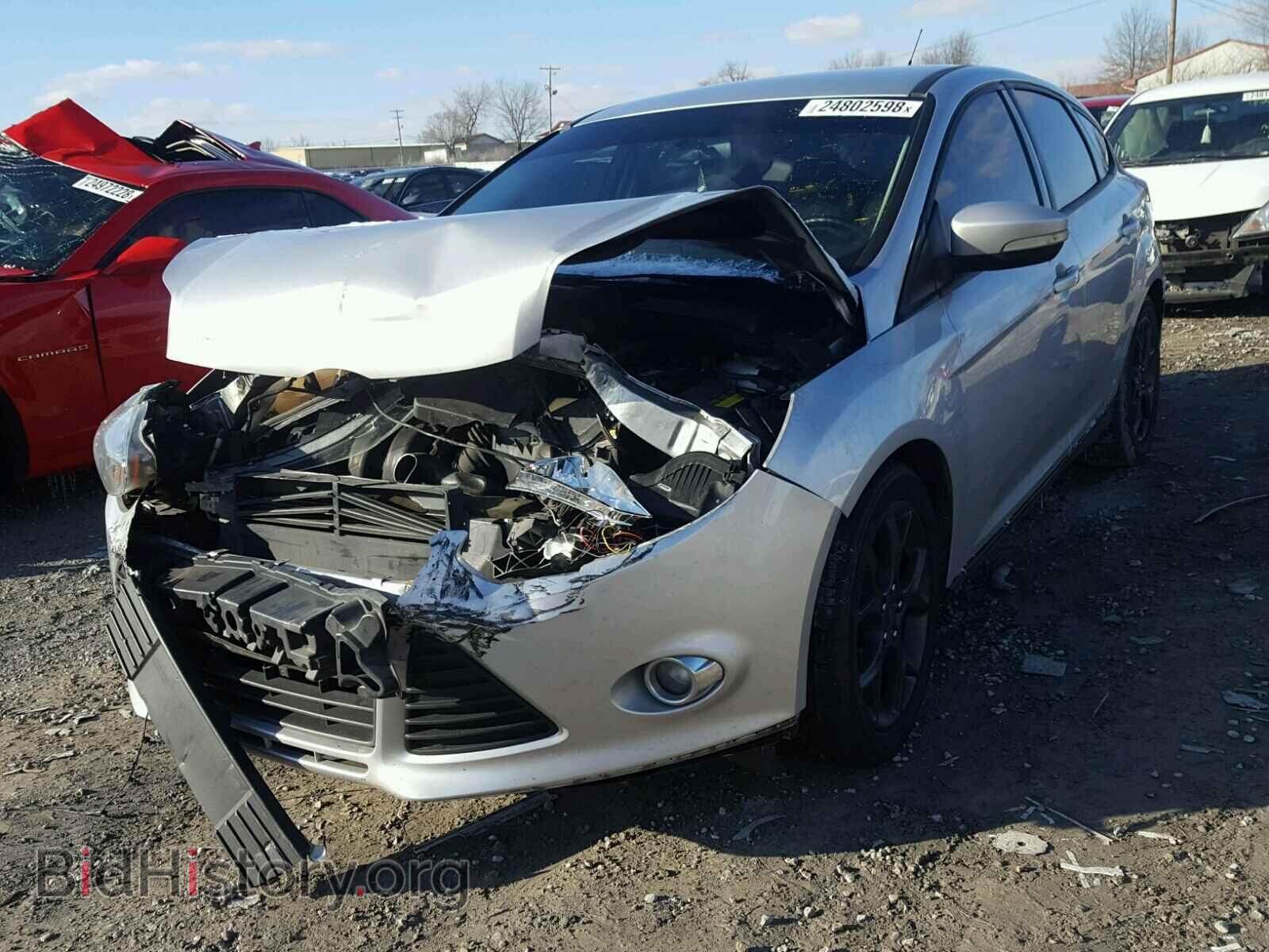 2013 FORD FOCUS - VIN: 1FADP3K2XDL172074 - Photo 2