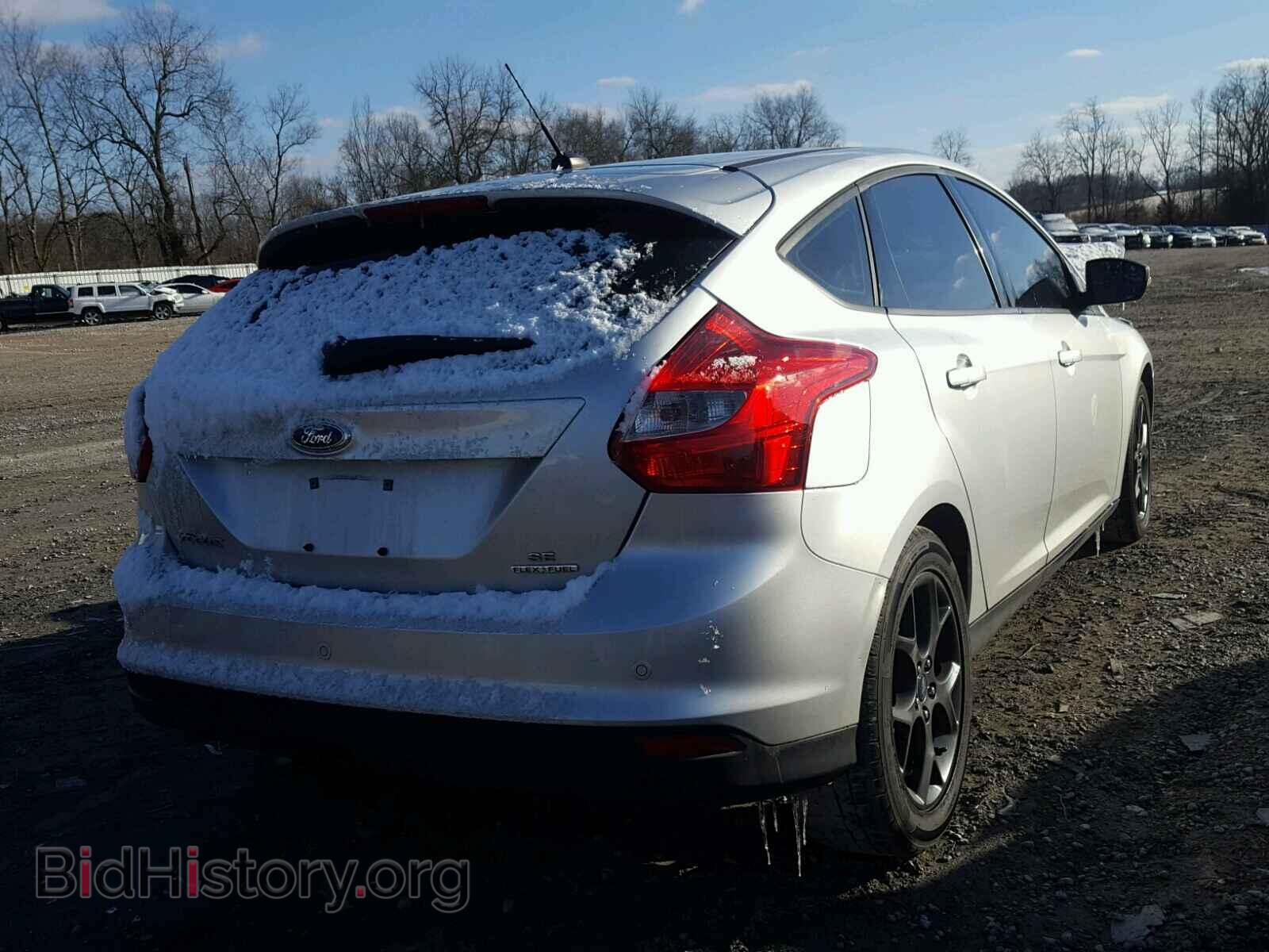 2013 FORD FOCUS - VIN: 1FADP3K2XDL172074 - Photo 4
