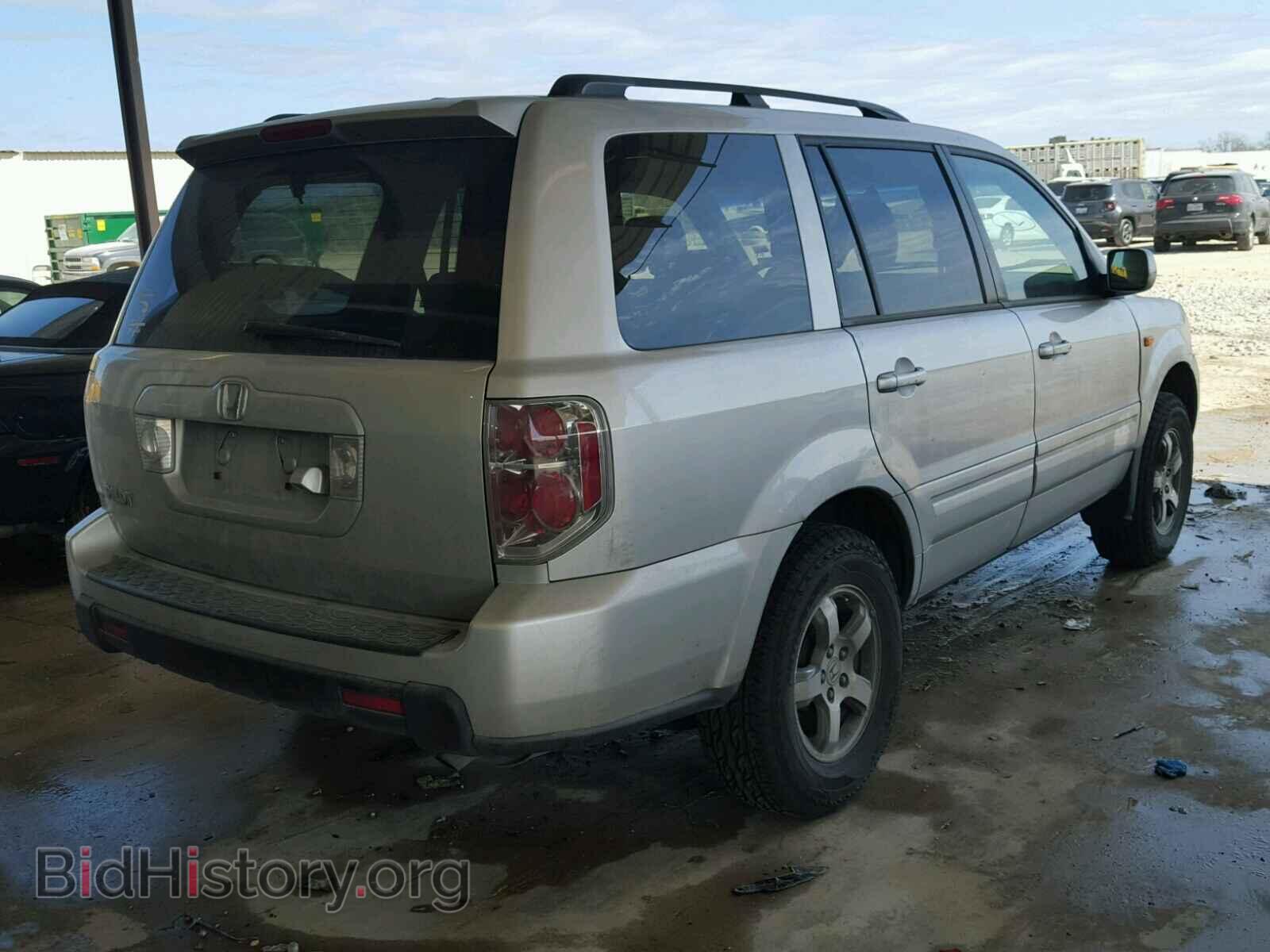 2008 HONDA PILOT - VIN: 5FNYF28788B023182 - Фото 4