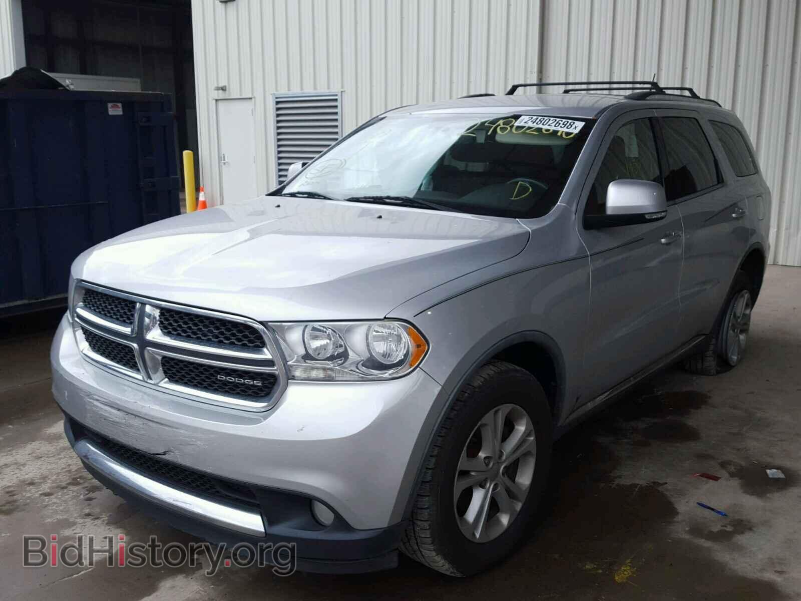 2011 DODGE DURANGO - VIN: 1D4RD4GG7BC729977 - Photo 2