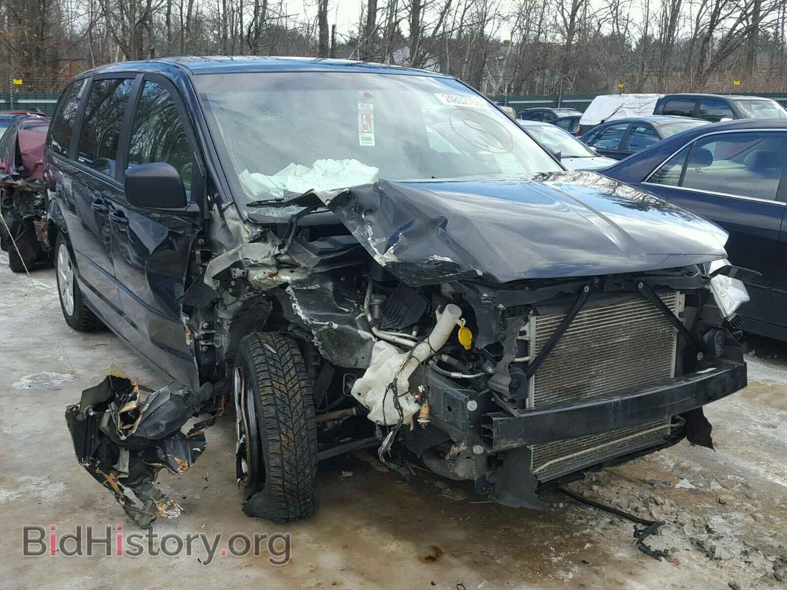Фотография 2C4RDGBG2FR663602 - DODGE CARAVAN 2015