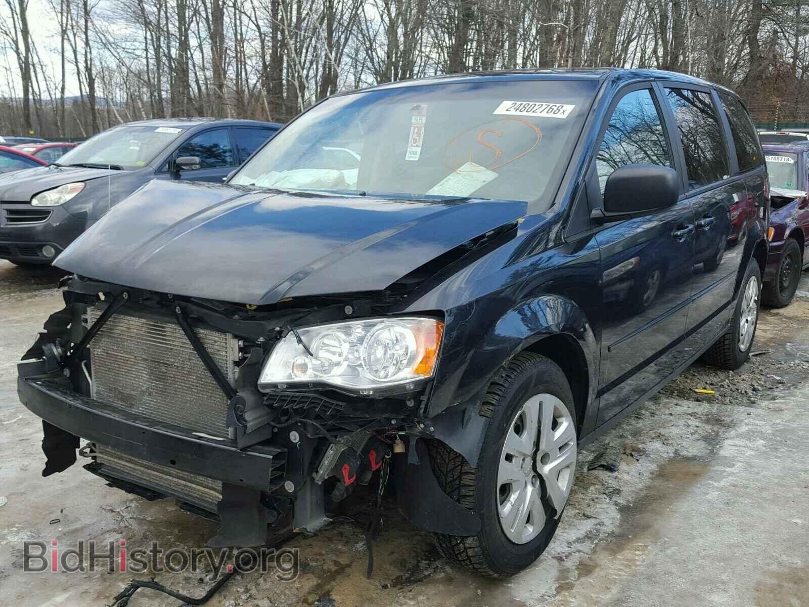 2015 DODGE CARAVAN - VIN: 2C4RDGBG2FR663602 - Фото 2