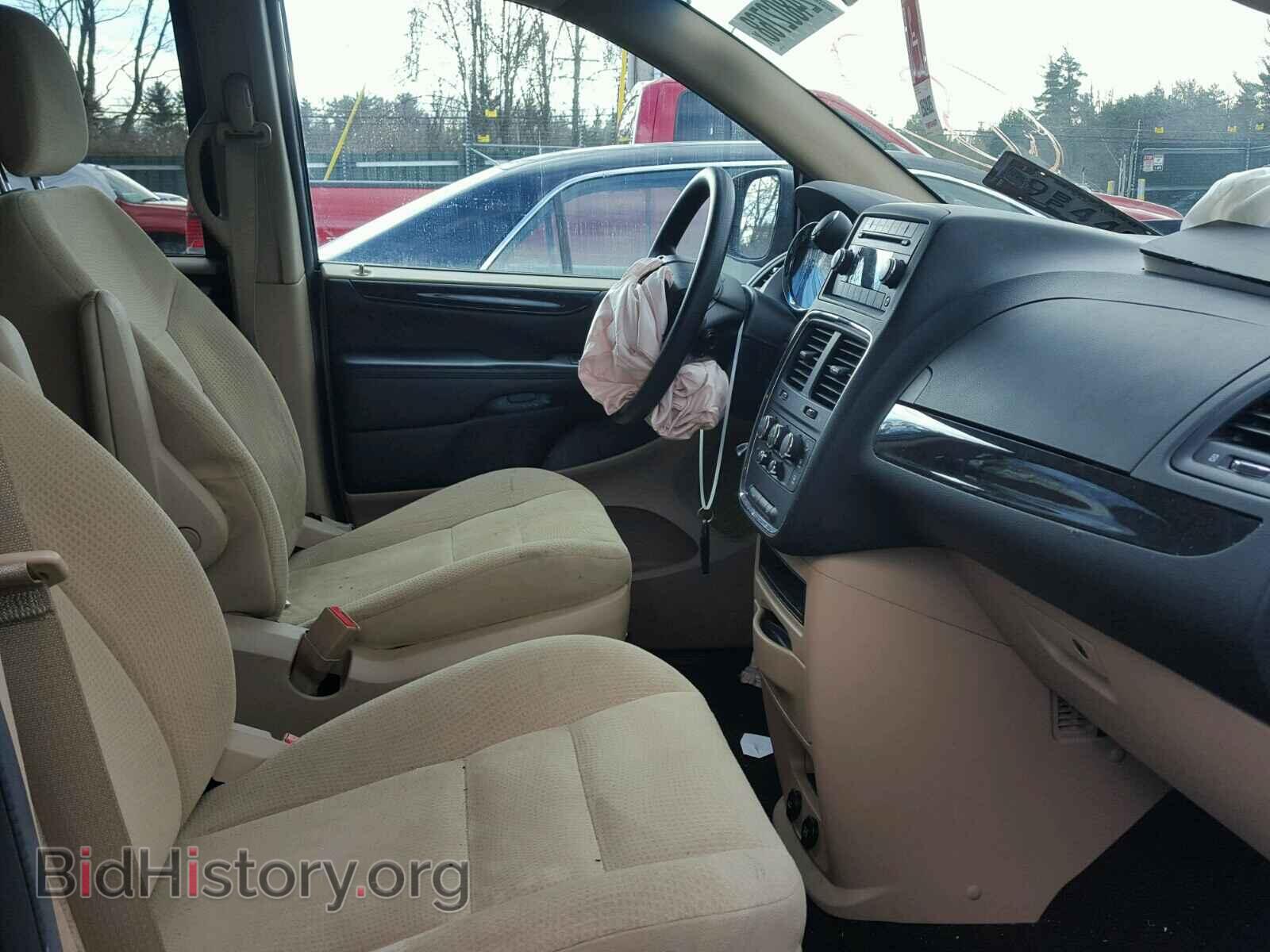 2015 DODGE CARAVAN - VIN: 2C4RDGBG2FR663602 - Фото 5