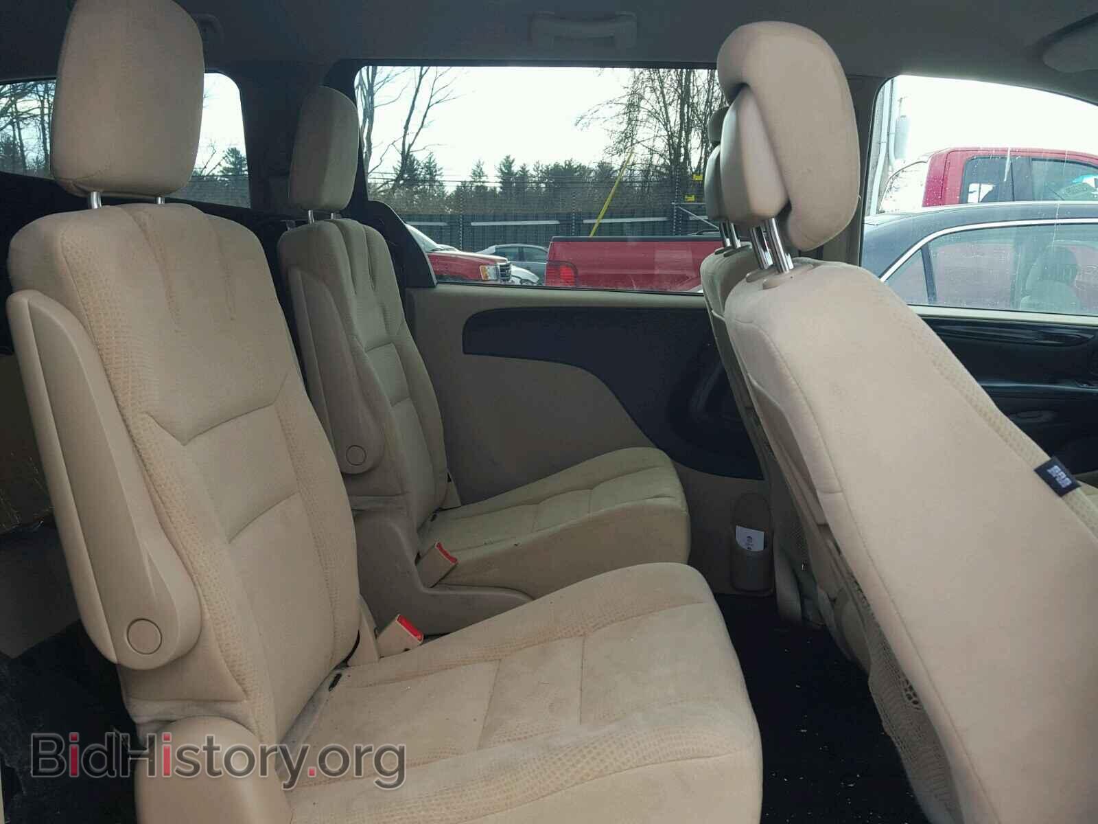 2015 DODGE CARAVAN - VIN: 2C4RDGBG2FR663602 - Фото 6