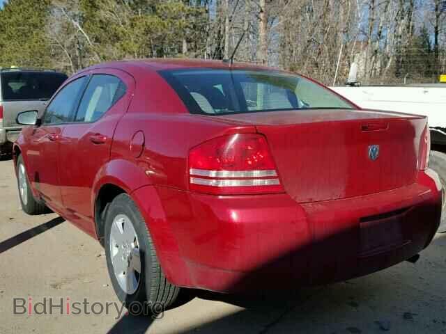 2008 DODGE AVENGER - VIN: 1B3LC46K78N126120 - Фото 3