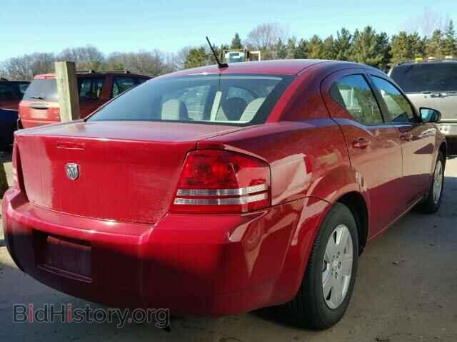 2008 DODGE AVENGER - VIN: 1B3LC46K78N126120 - Фото 4