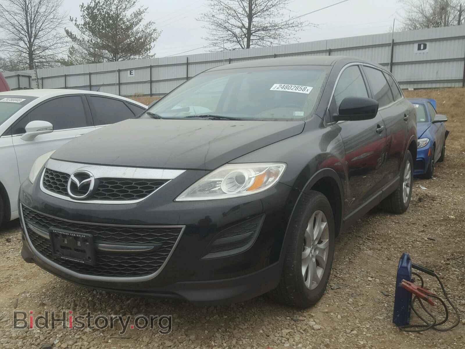 2012 MAZDA CX-9 - VIN: JM3TB2CA5C0344796 - Фото 2