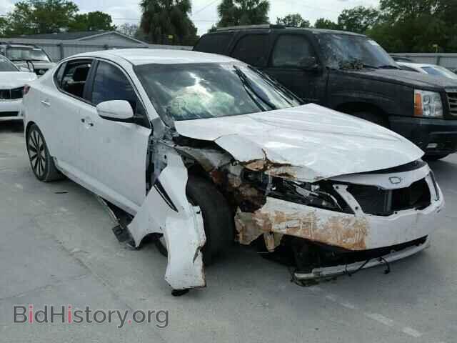 Фотография 5XXGR4A68CG003732 - KIA OPTIMA 2012