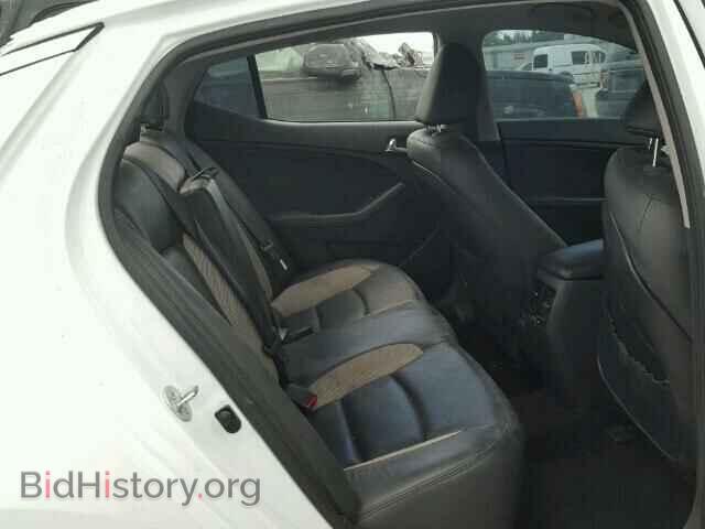 2012 KIA OPTIMA - VIN: 5XXGR4A68CG003732 - Фото 6