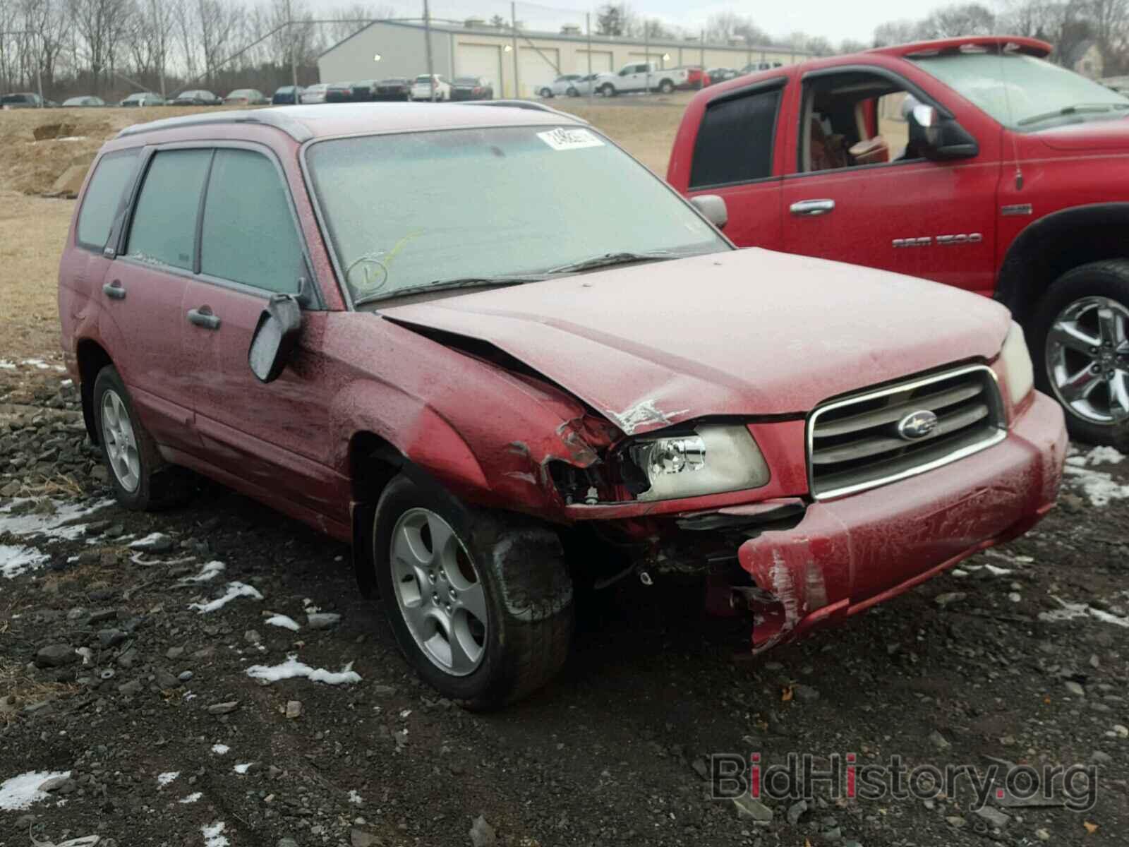 Photo JF1SG65683H768017 - SUBARU FORESTER 2003