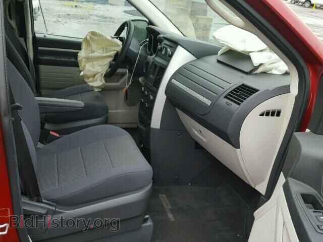2009 DODGE CARAVAN - VIN: 2D8HN44E69R657231 - Фото 5