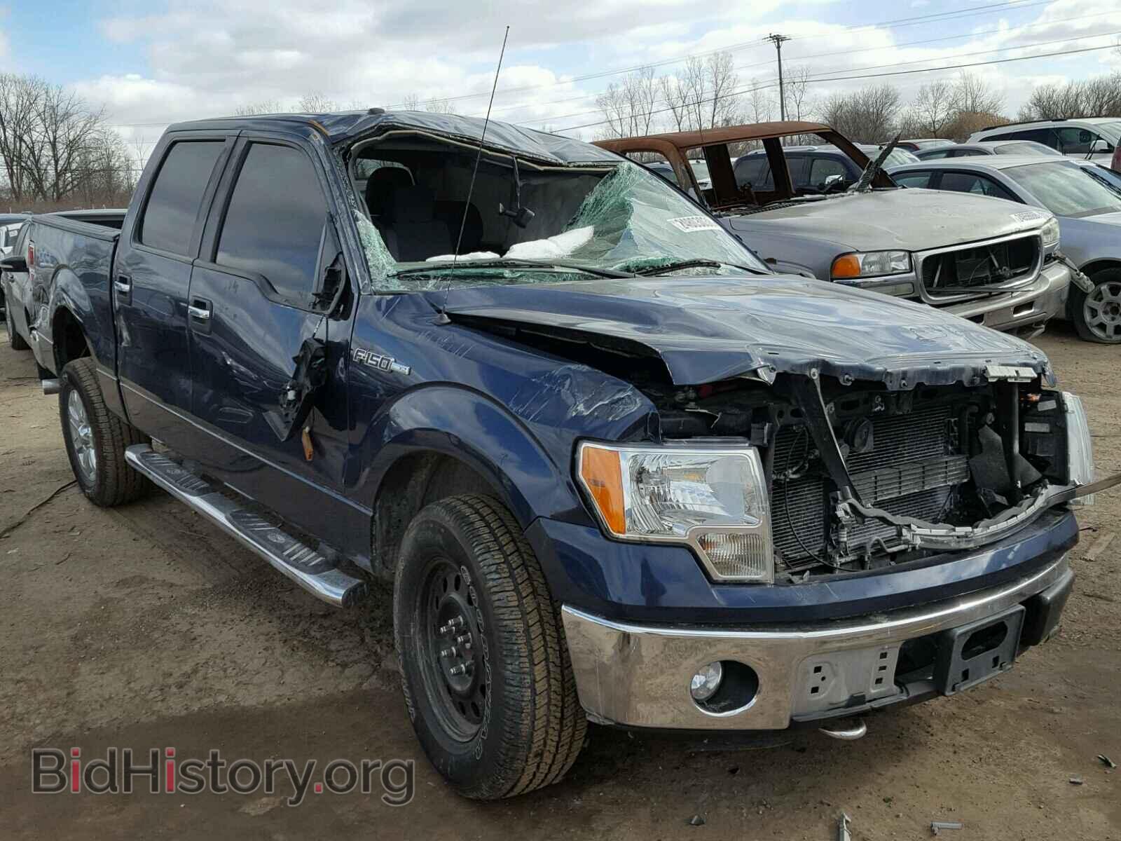 Фотография 1FTFW1EF5DFD99860 - FORD F150 2013