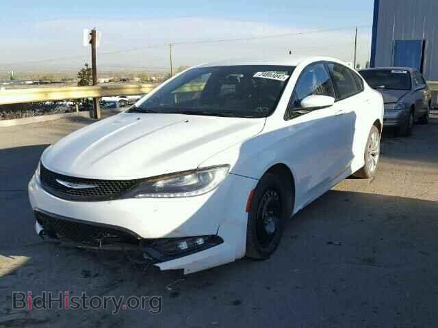 2015 CHRYSLER 200 - VIN: 1C3CCCBGXFN735844 - Фото 2